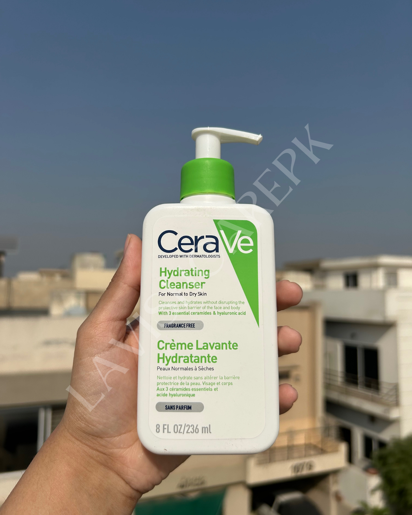 Cera ve Hydrating Cleanser for normal to dry skin 236 ml