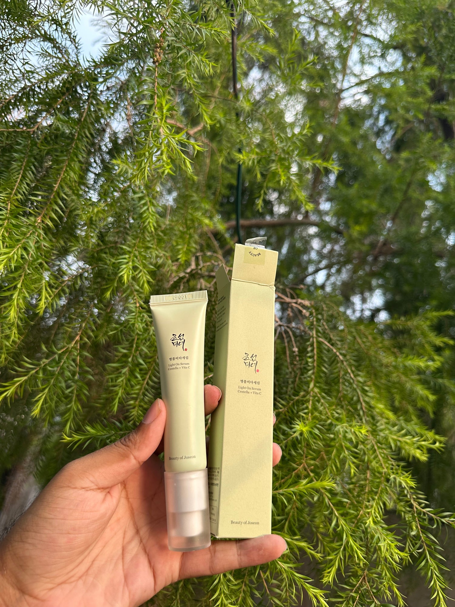 Beauty Of Joseon Light on Centella + Vit C serum