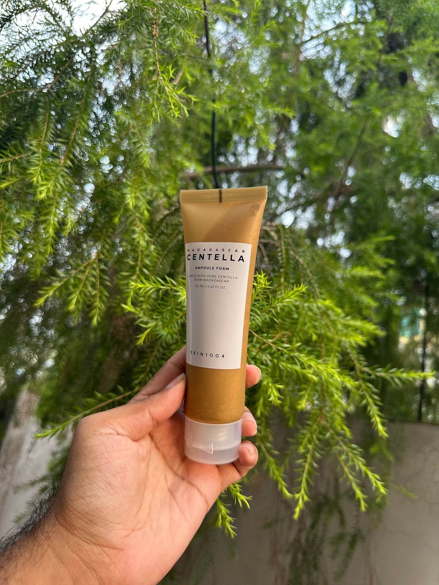 Skin 1004 Madagascar Centella Ampoule Foam 125 ml