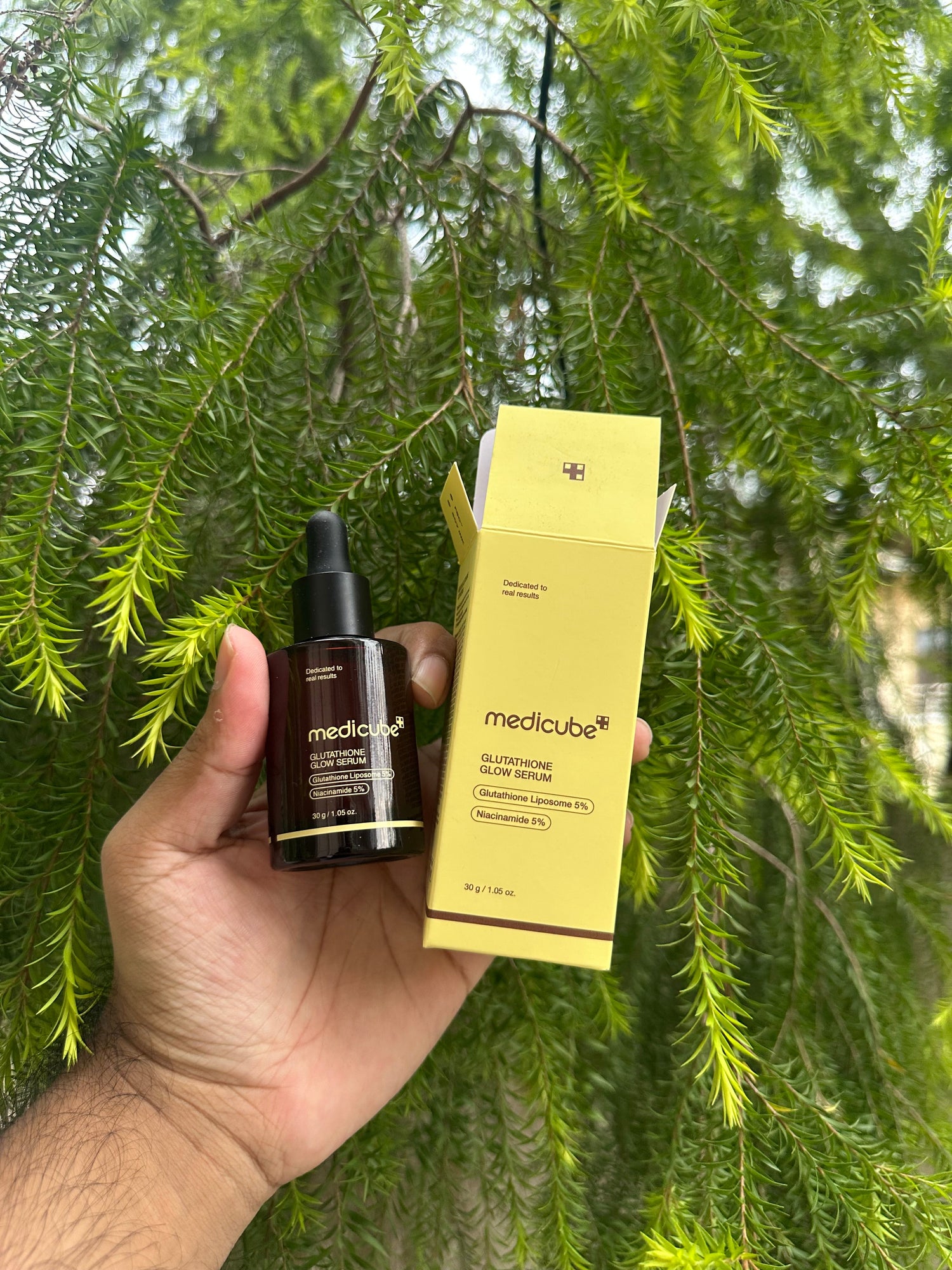 MEDICUBE Glutathione Glow Serum — Brighten, Lift & Revive