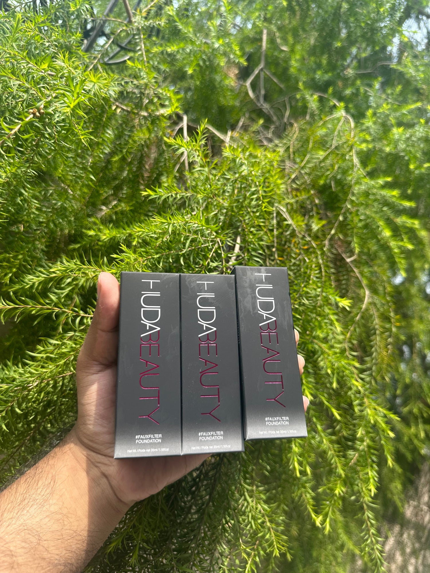 Huda beauty fauxfilter foundation