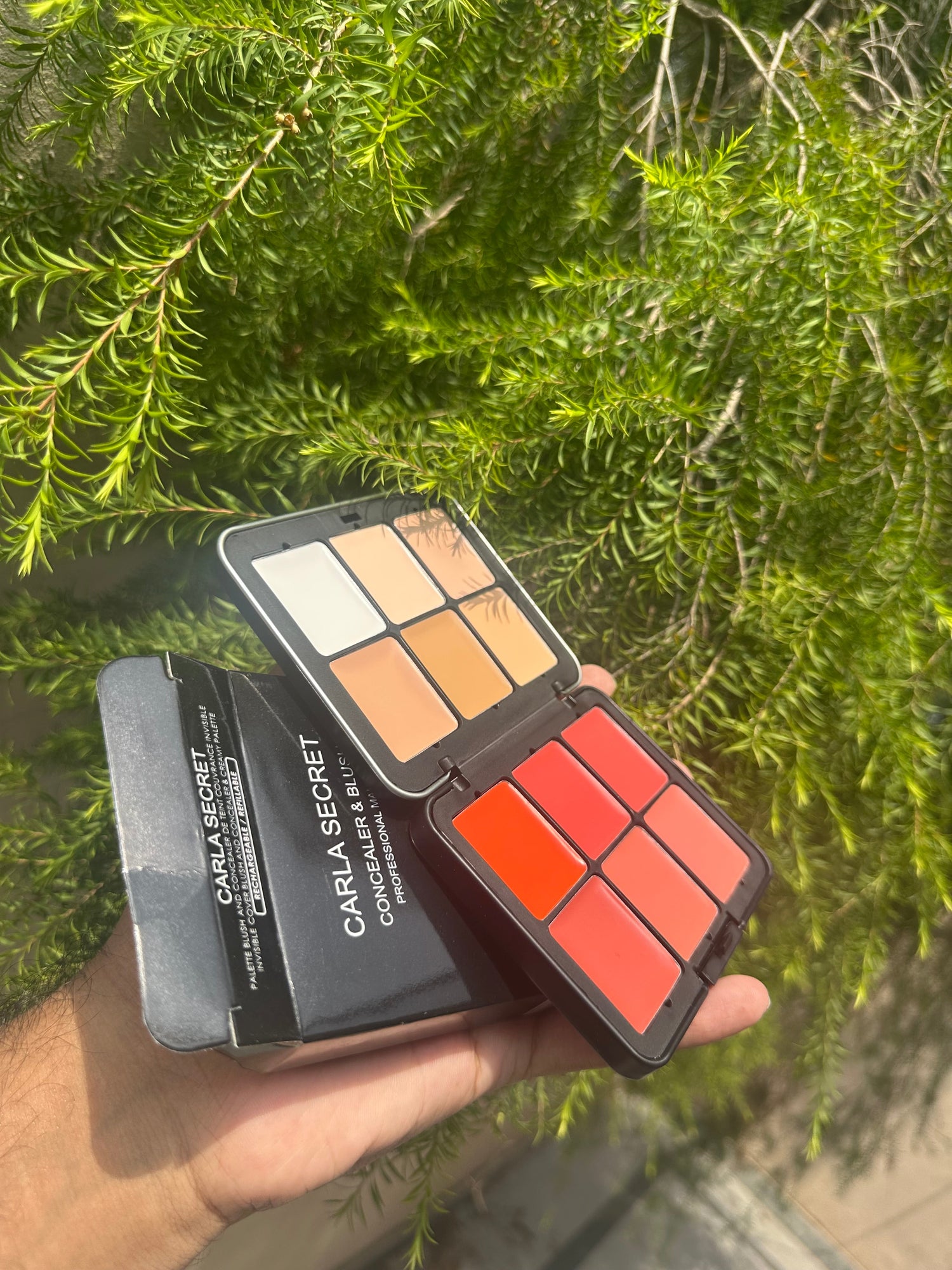 CARLA SECRET CREAMY BLUSH AND CONtour