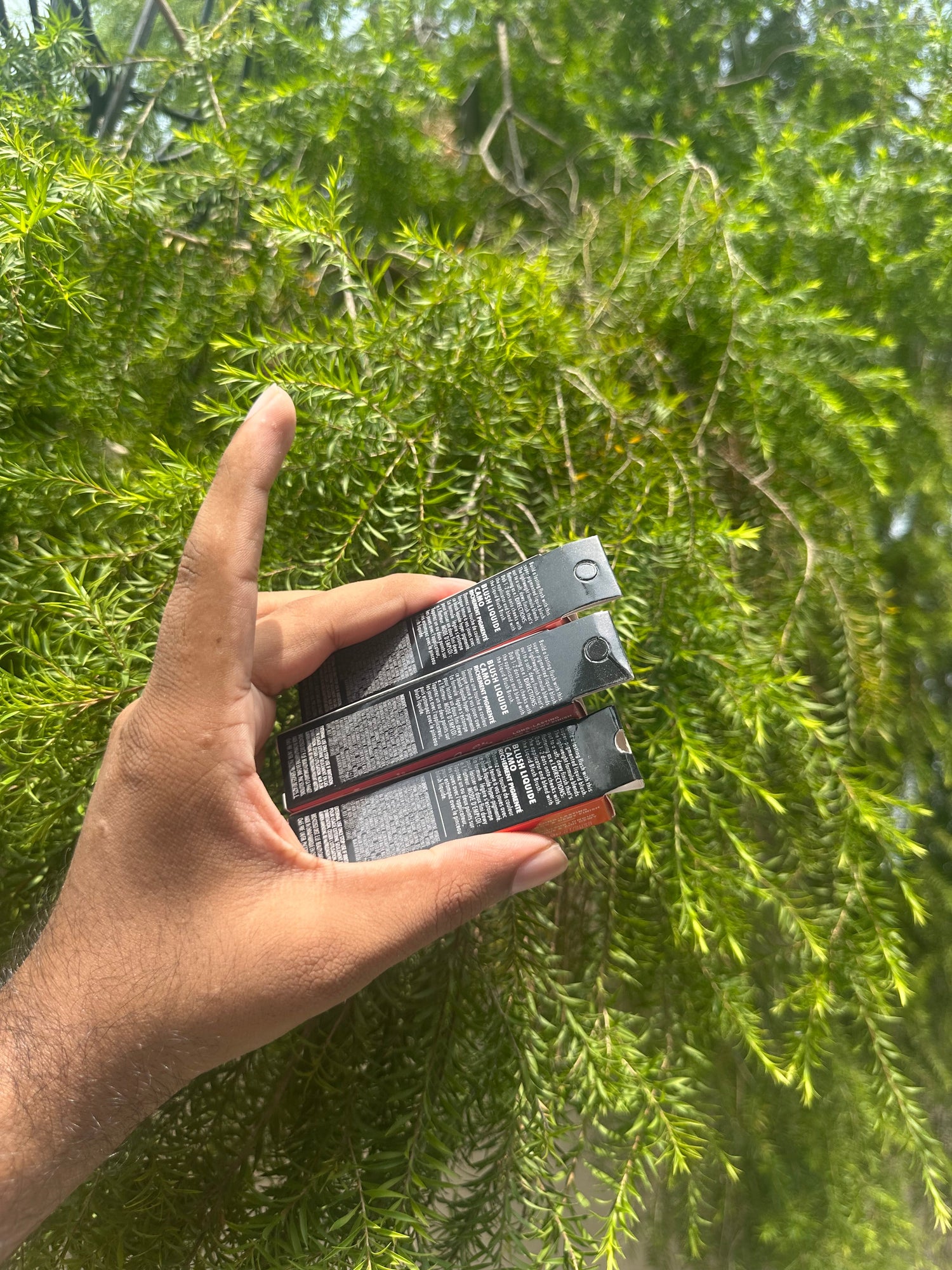 CARLA SECRET CREAMY BLUSH AND CONtour