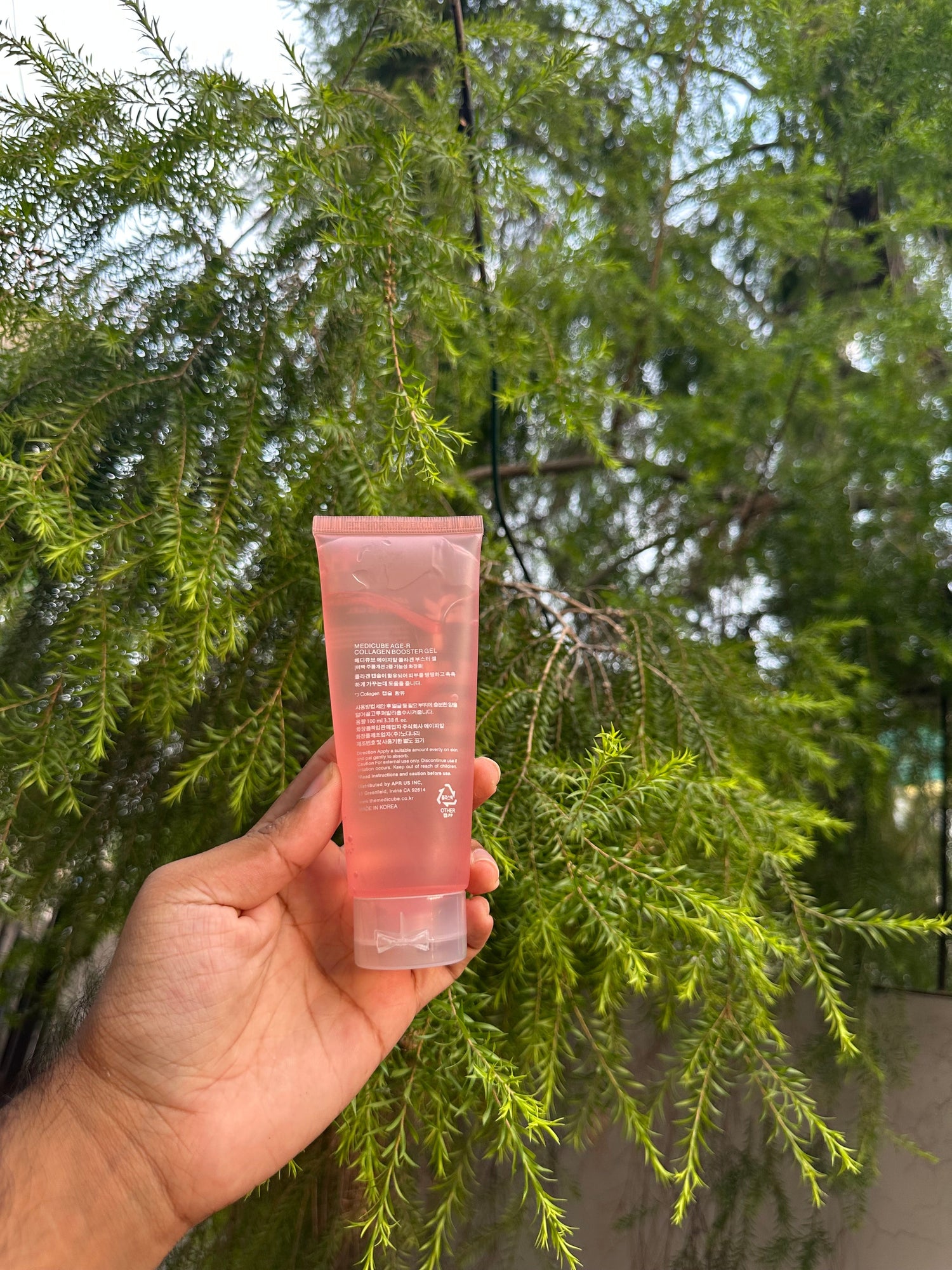 Medicube Age Rewind Collagen Booster Gel