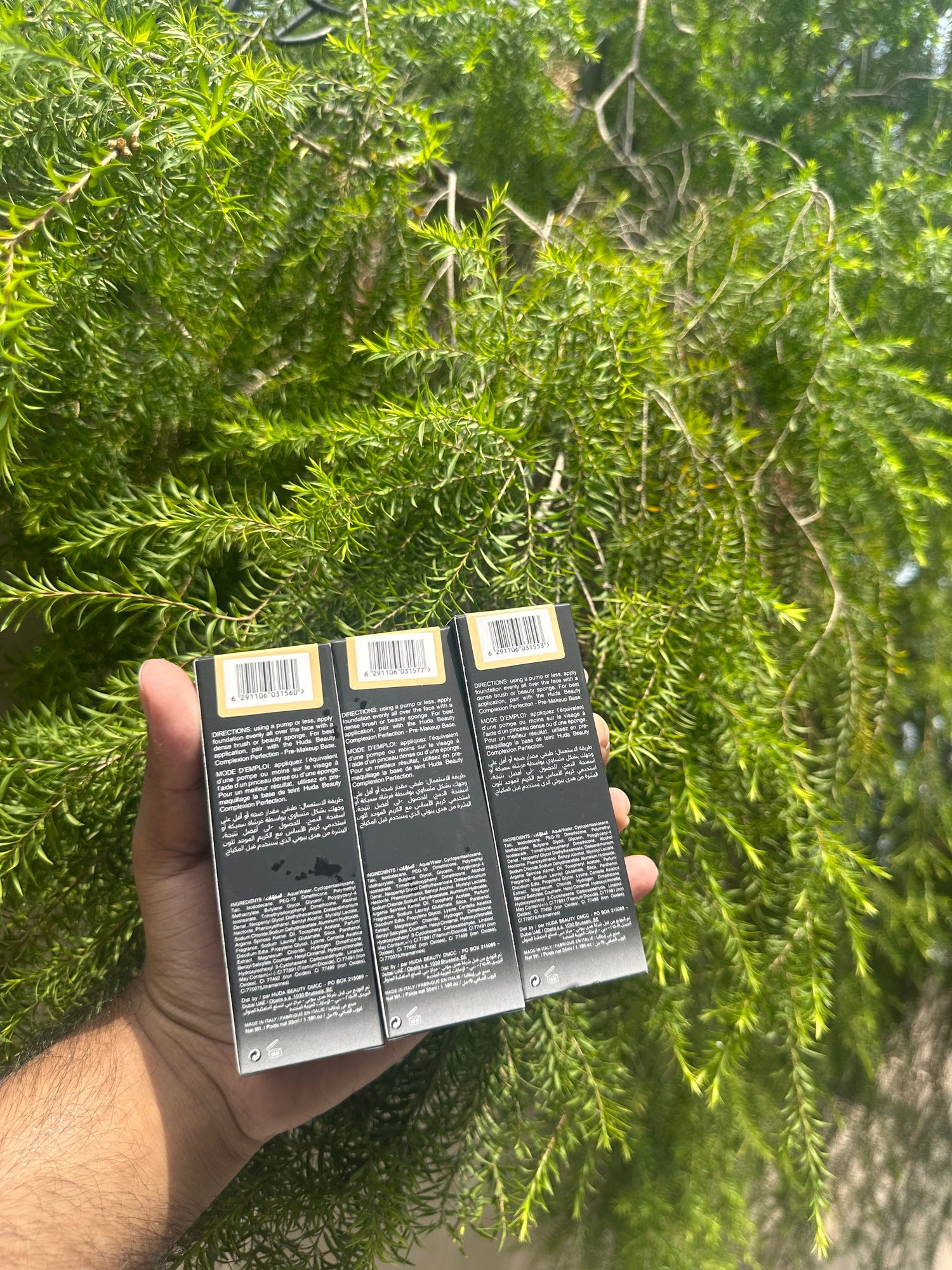 Huda beauty fauxfilter foundation