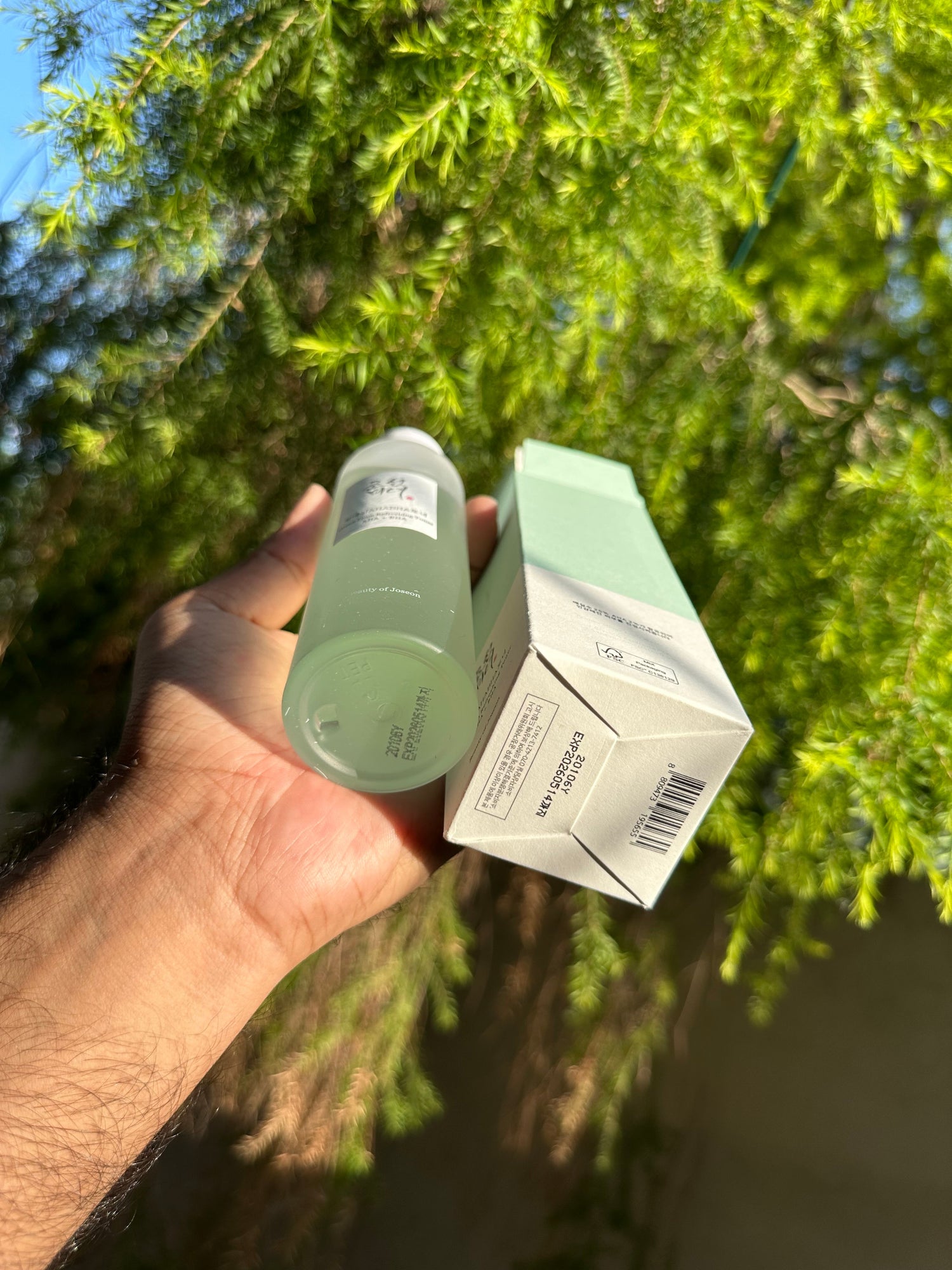 Beauty of Joseon Green Plum refreshing Toner AHA+BHA