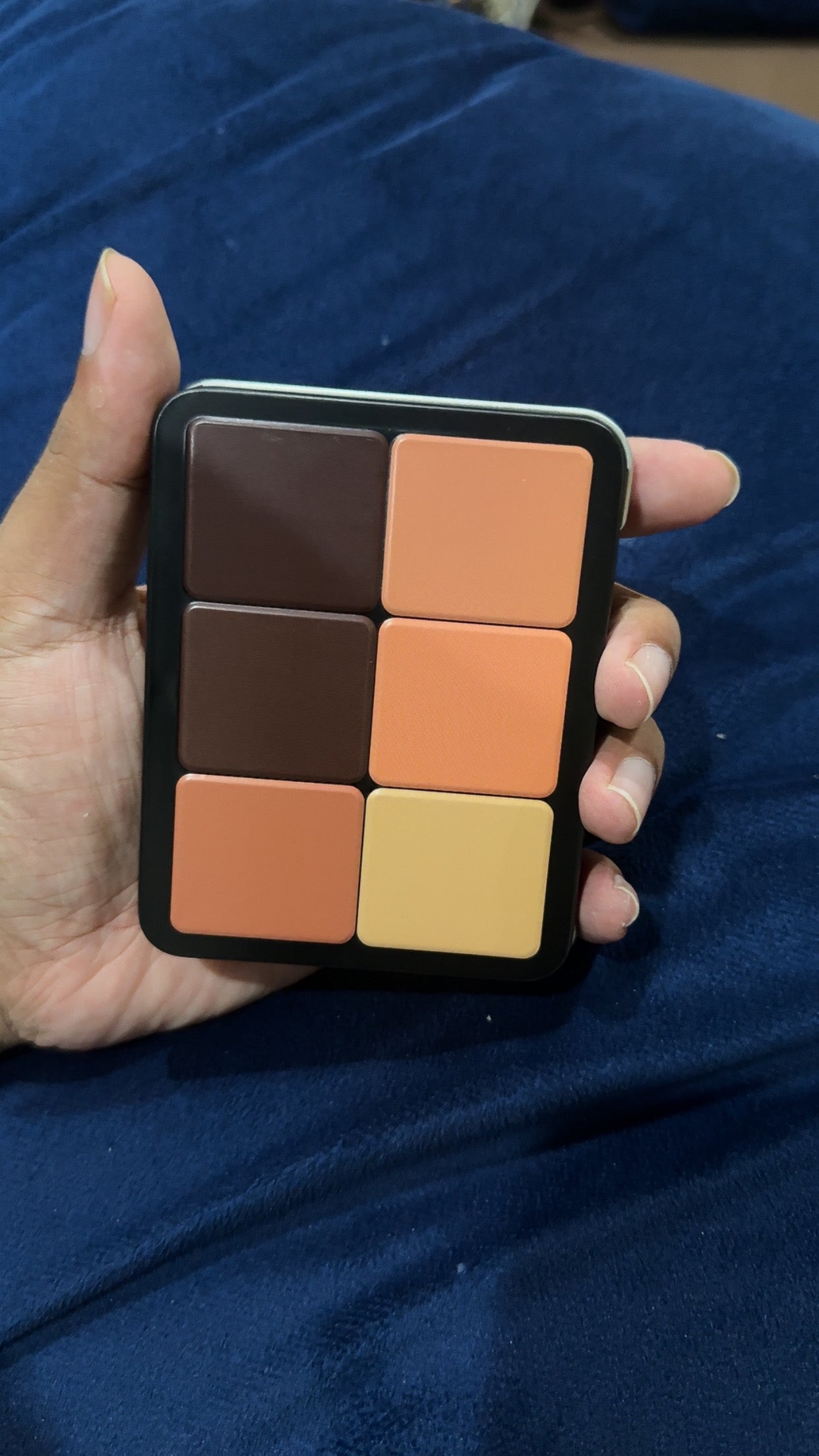 CARLA SECRET CREAMY CONcelour + BLUSH PALETTE.