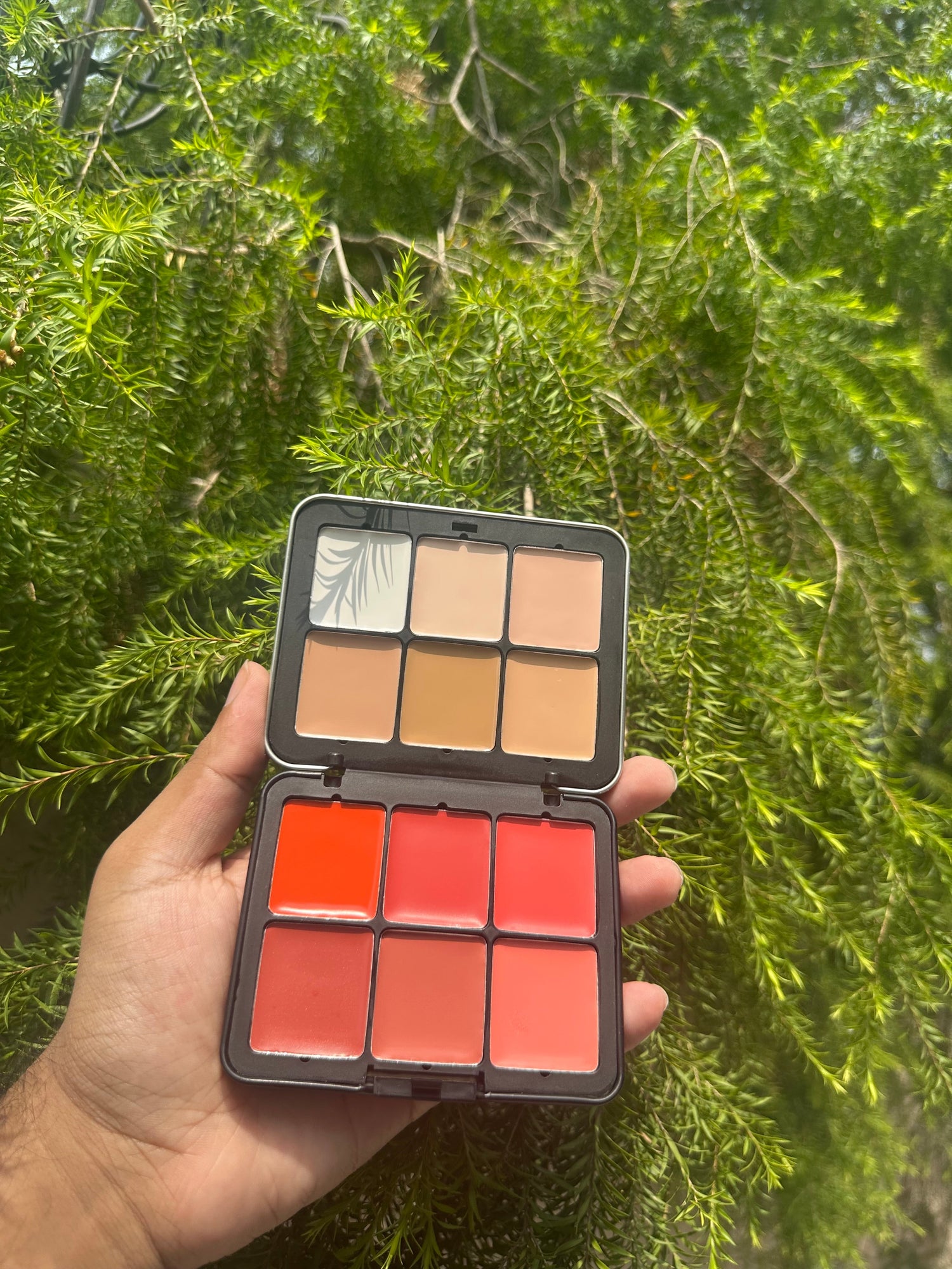 CARLA SECRET CREAMY BLUSH AND CONtour