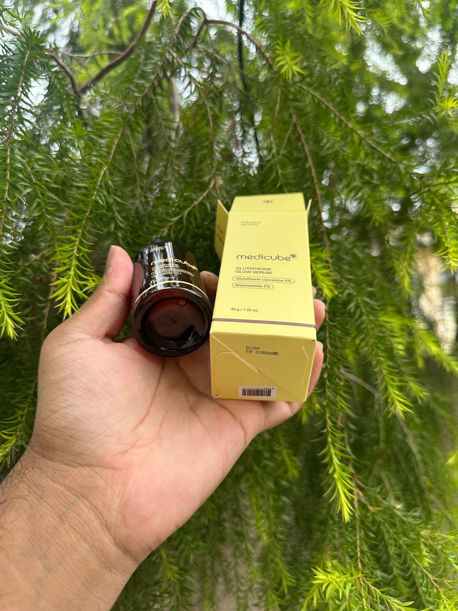 MEDICUBE Glutathione Glow Serum — Brighten, Lift & Revive