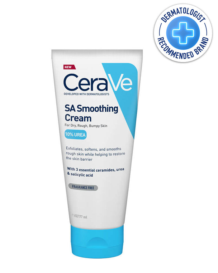 Cera ve SA SMOOTHING , Moisturizing Cream For Dry, Rough and Uneven skin (Tube)