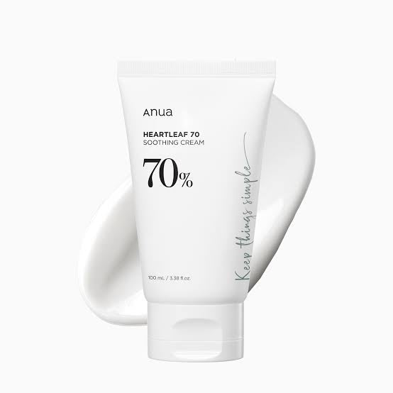 Anua Heartleaf 70 Soothing Cream 100 ML