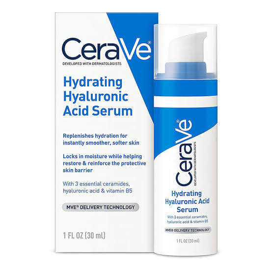 Cera ve Hydrating Hyaluronic Acid Serum