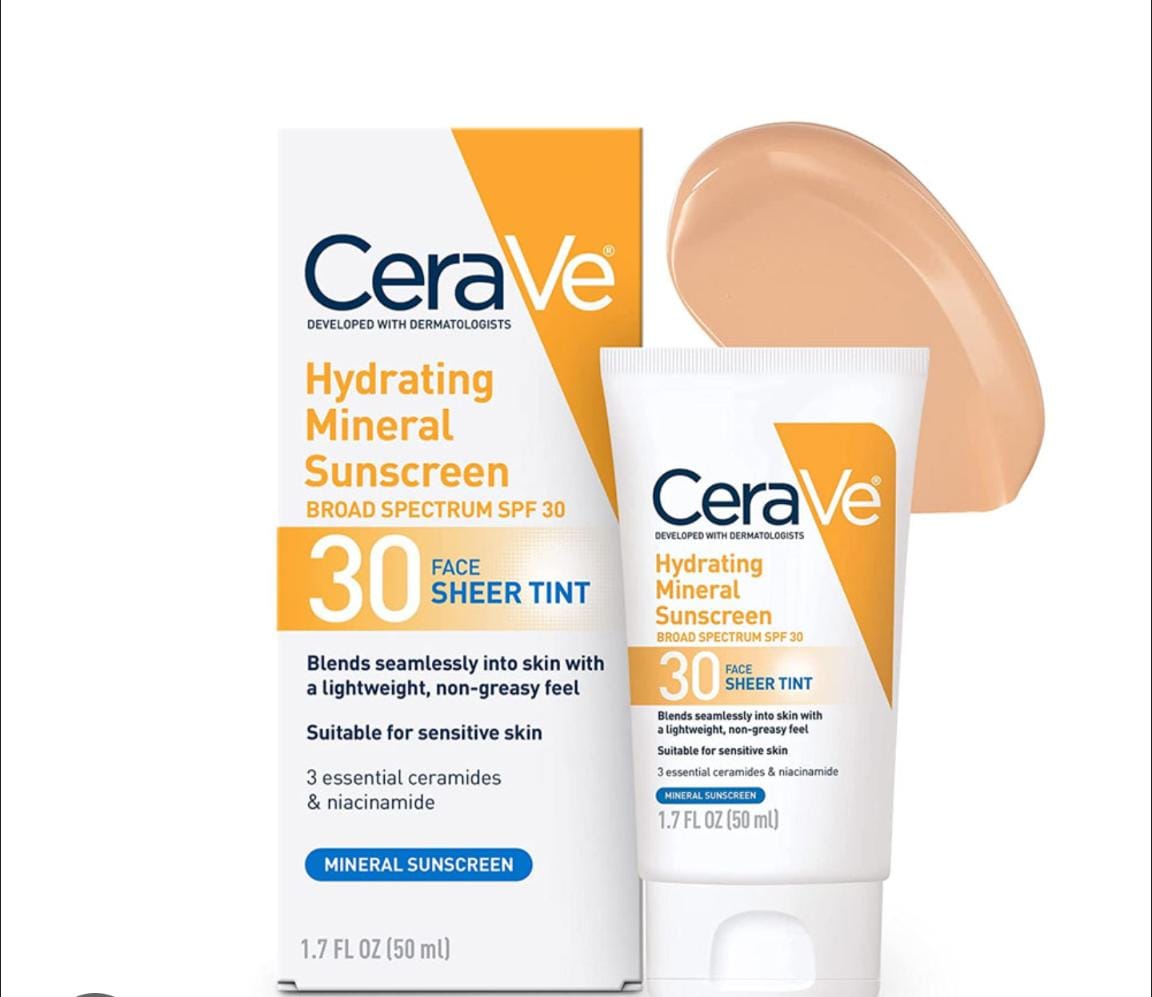 CERA ve hydrating sunscreen
