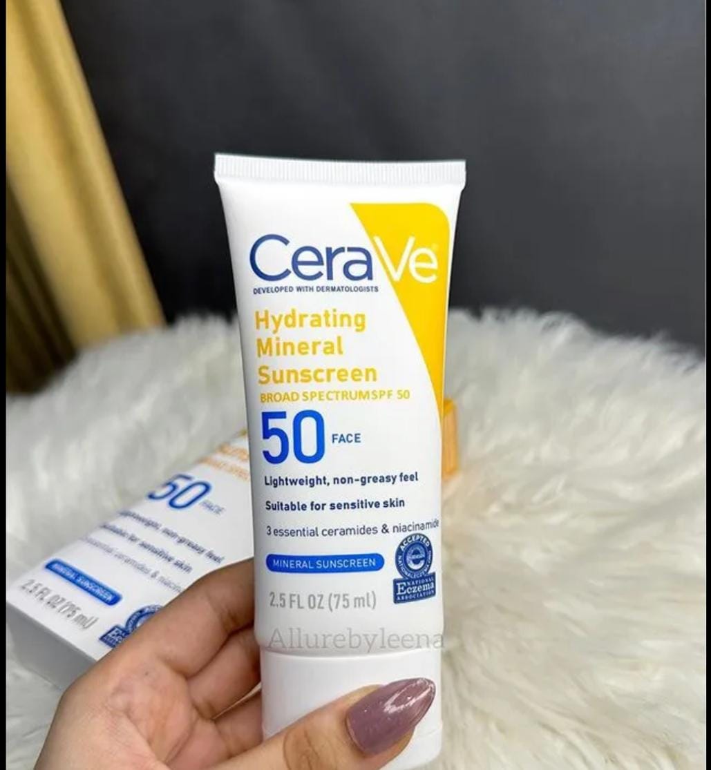 CERA ve hydrating sunscreen