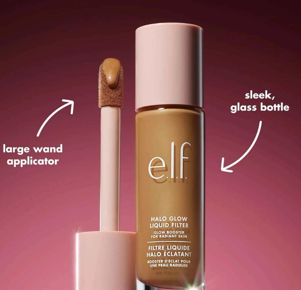 Elf Halo Glow Liquid Filter Flundation 31.5 ML each.