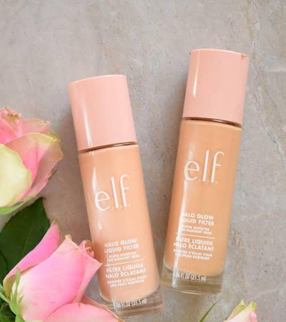 Elf Halo Glow Liquid Filter Flundation 31.5 ML each.