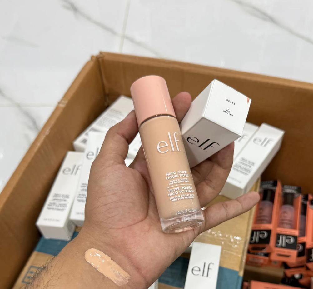 Elf Halo Glow Liquid Filter Flundation 31.5 ML each.