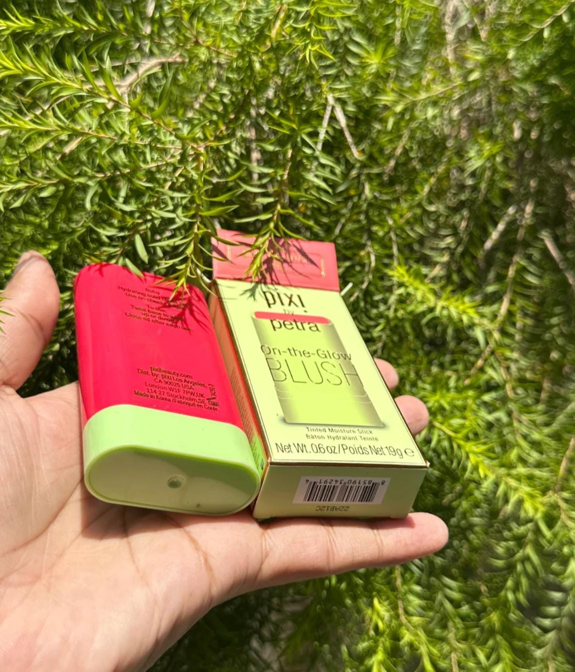 PIXI PH-TINTED MOISTURE BLUSH/LIP BALM STICK