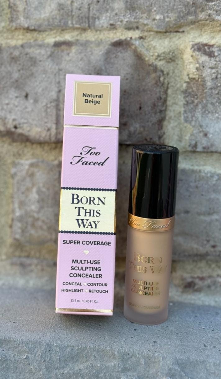 Too Faced Born This Way Multi-Use Sculpting Concealer Big size 13.5 ML each