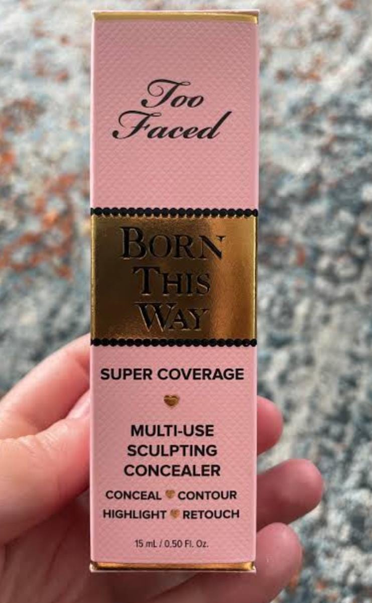 Too Faced Born This Way Multi-Use Sculpting Concealer Big size 13.5 ML each