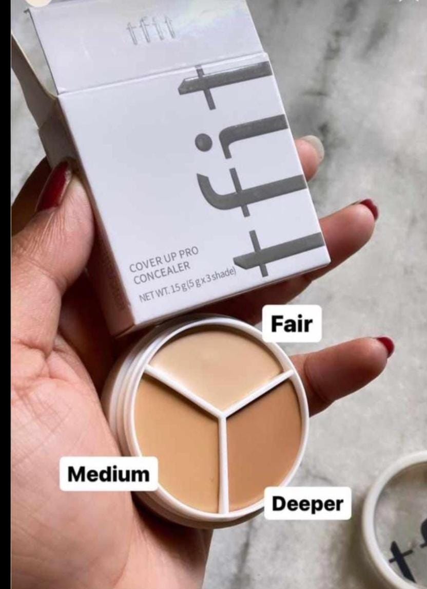 TFIT COVER UP PRO CONCEALER 15 GRAMS.