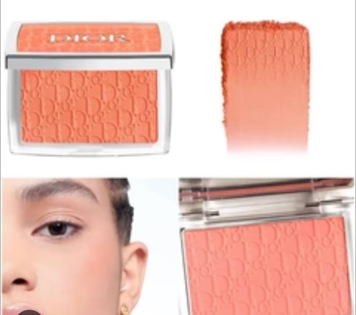Dior backstage rosy glow blush palate