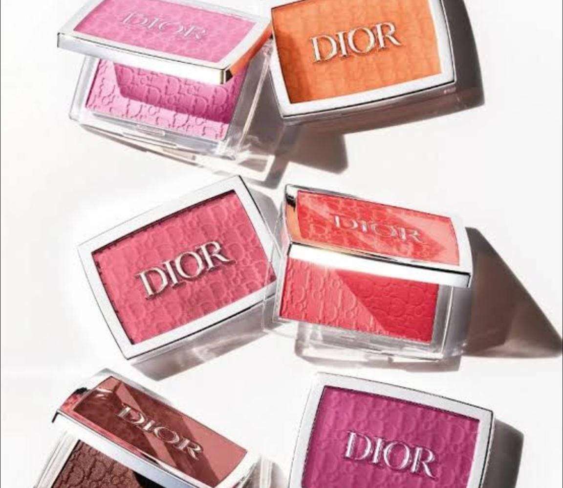Dior backstage rosy glow blush palate