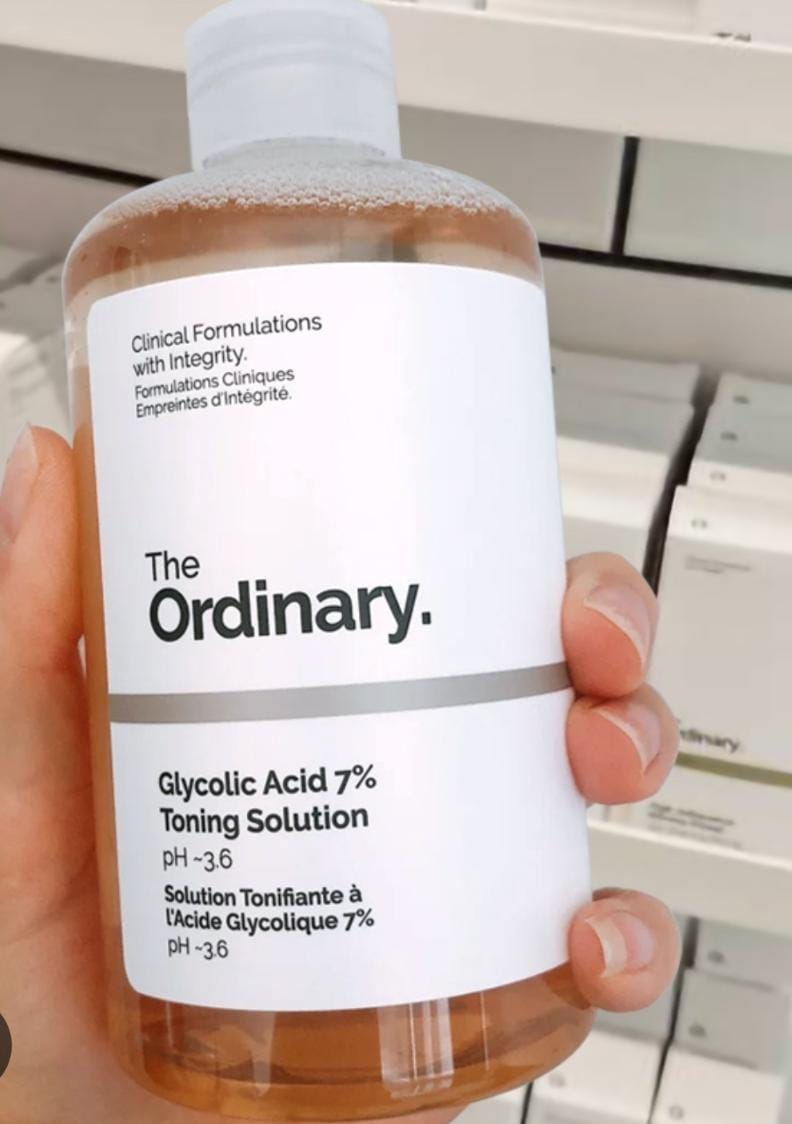 Ordinary glycolic acid