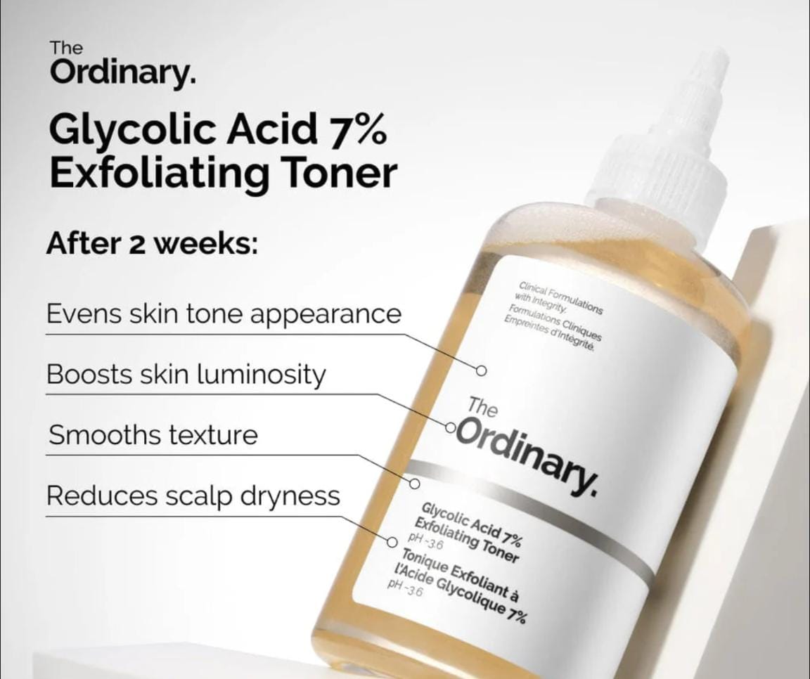 Ordinary glycolic acid