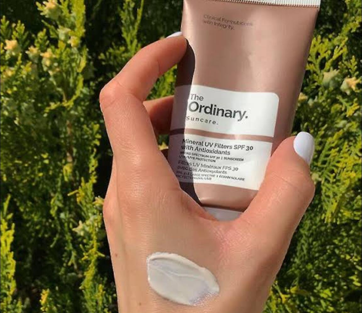 Ordinary sunscreen