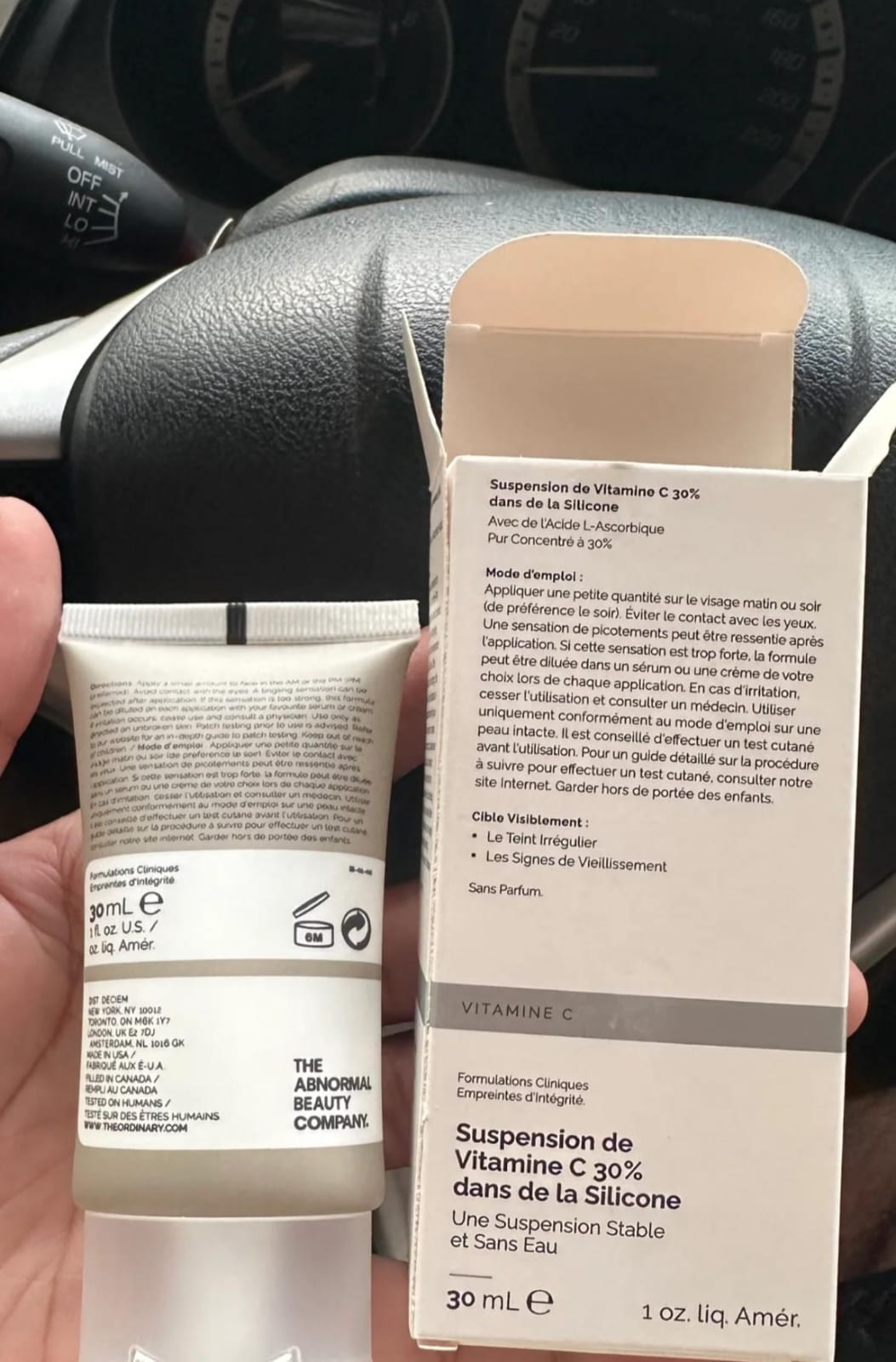 The Ordinary Vitamin C Suspension 30% in Silicone