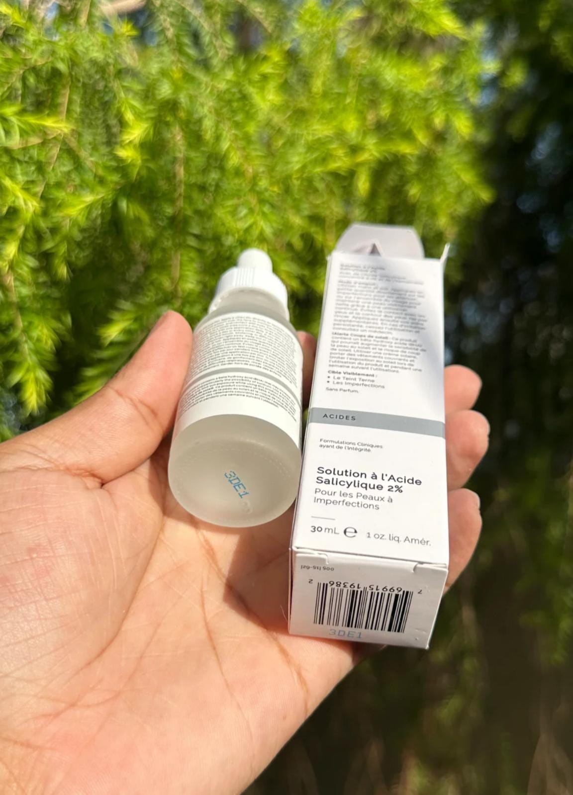 Ordinary serums 30 mL each bottle