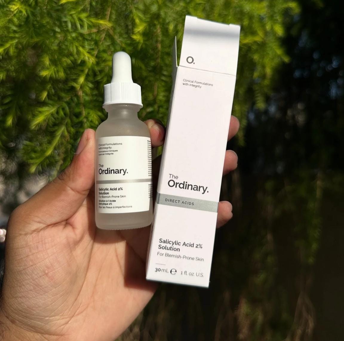 Ordinary serums 30 mL each bottle