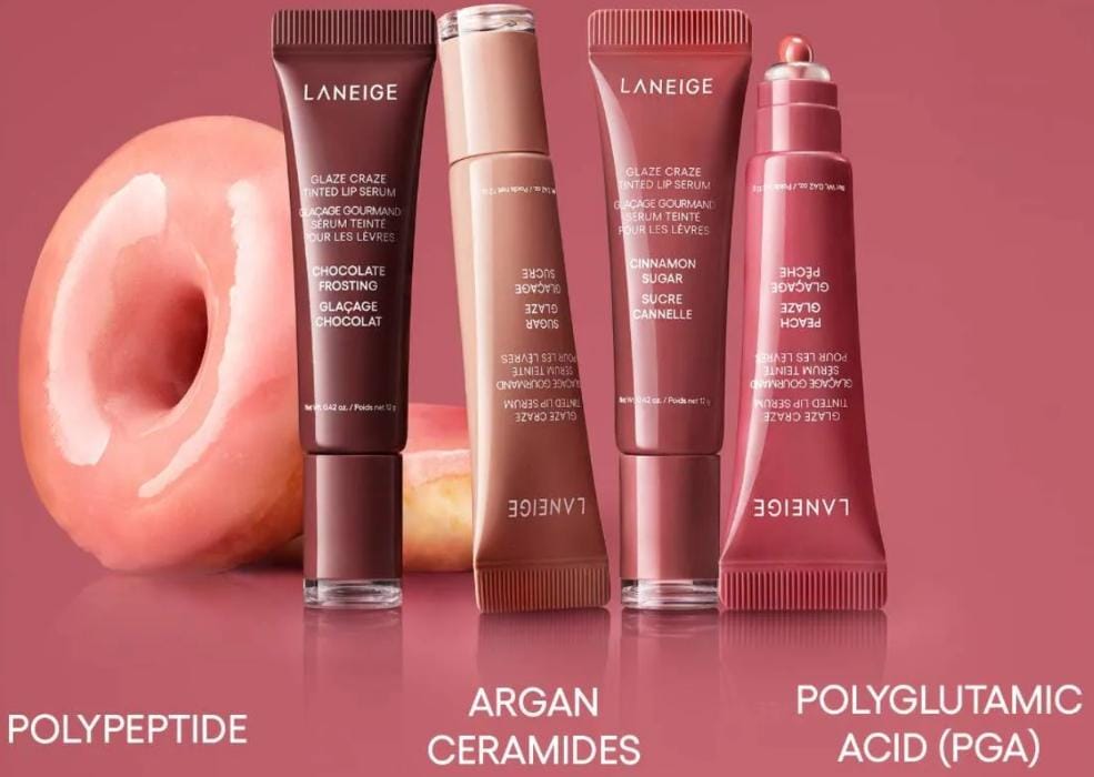 Laneige tinted lip serum 12 g each