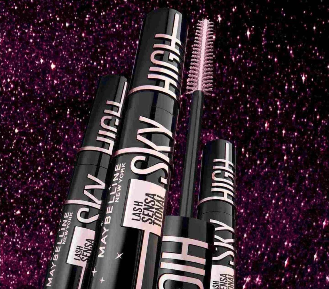 Maybelline Sky High Lash Sensational Mascara.