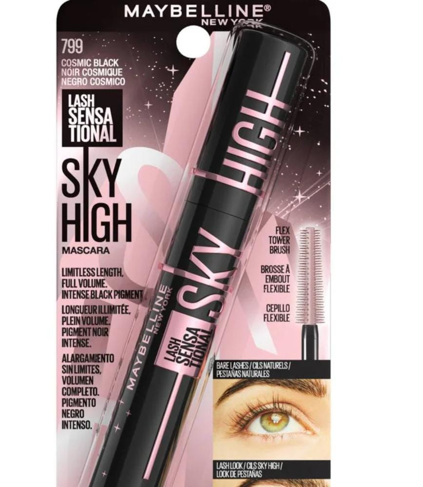 Maybelline Sky High Lash Sensational Mascara.