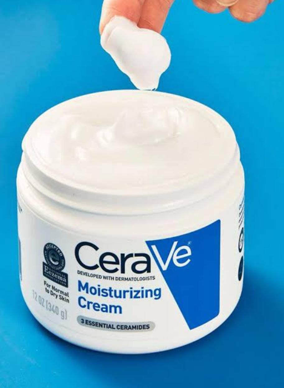 Cera ve moisturising Cream Jar