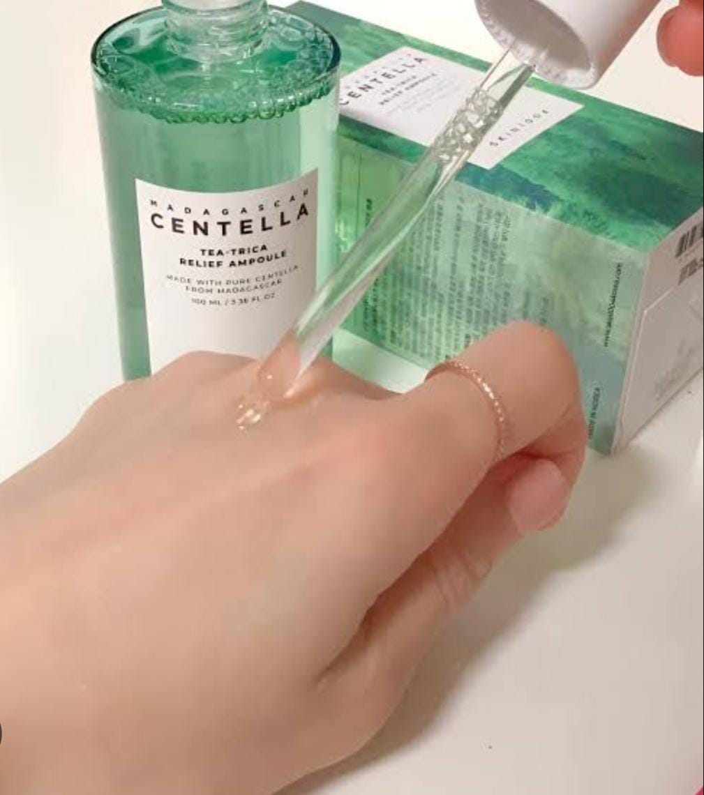 SKIN1004 Madagascar Centella Tea-Trica Relief Ampoule (100 ml)
