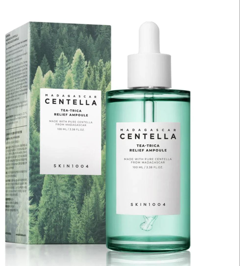 SKIN1004 Madagascar Centella Tea-Trica Relief Ampoule (100 ml)