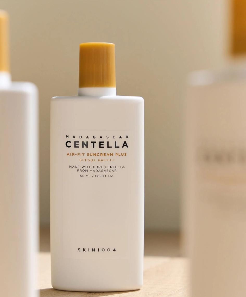 Centella AirFit Sunscreen Plus SPF 50+ PA++++! 🌿💧