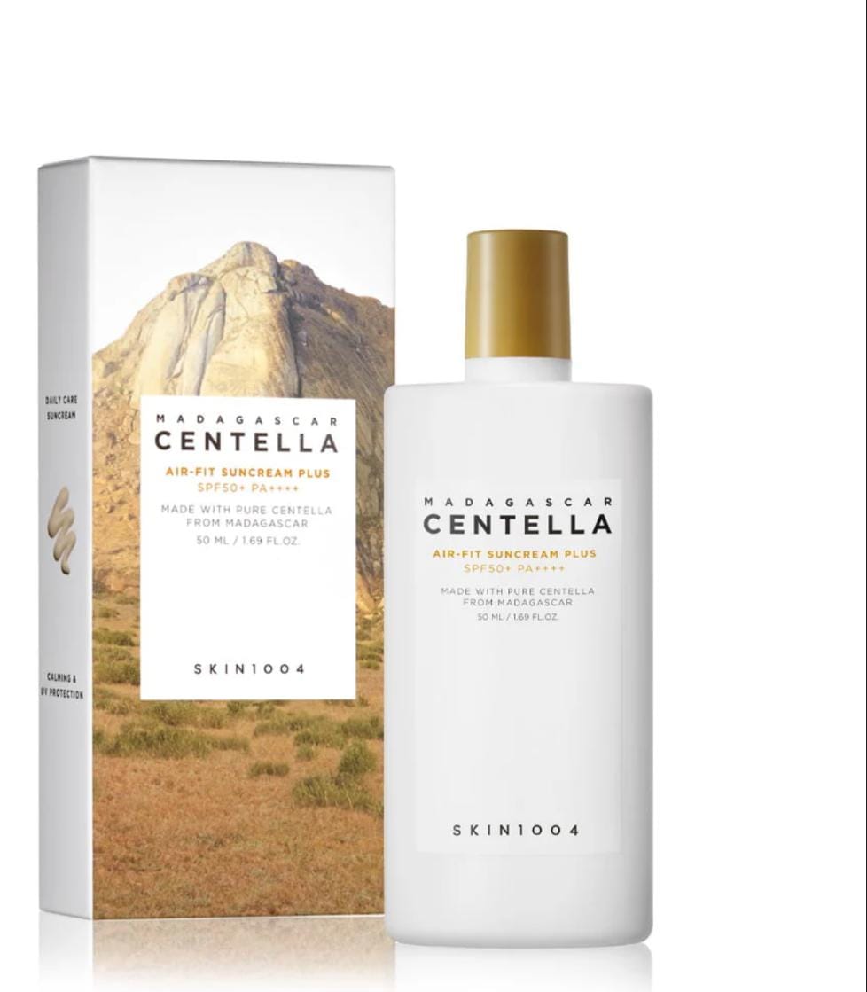 Centella AirFit Sunscreen Plus SPF 50+ PA++++! 🌿💧