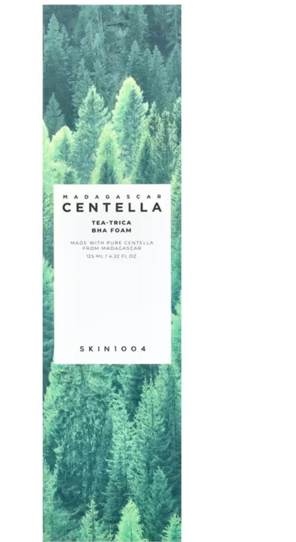 SKIN 1004 MADAGASCAR CENTELLA TEA TRICA BHA FOAM (125 ML) 🌿✨