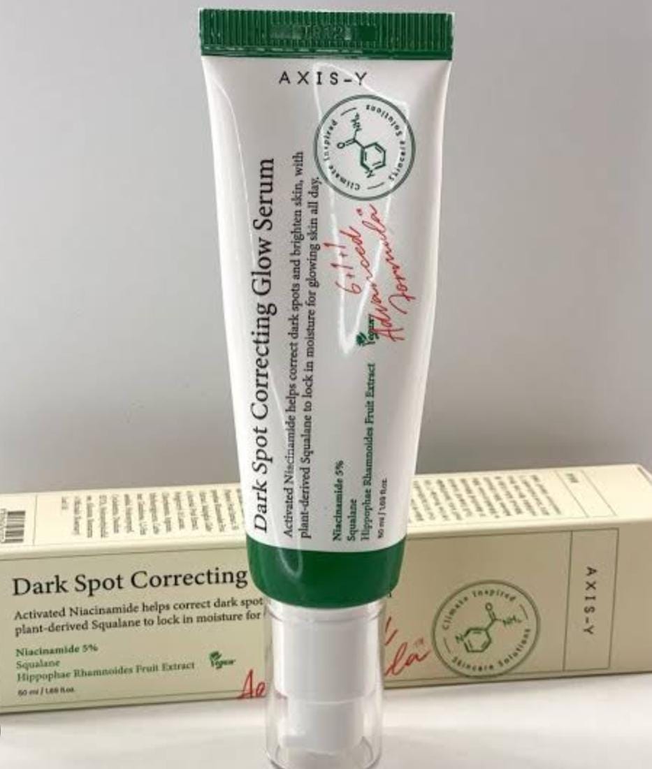 AXIS - Y Dark Spot Correcting Glow Serum – GlowCare Pakistan