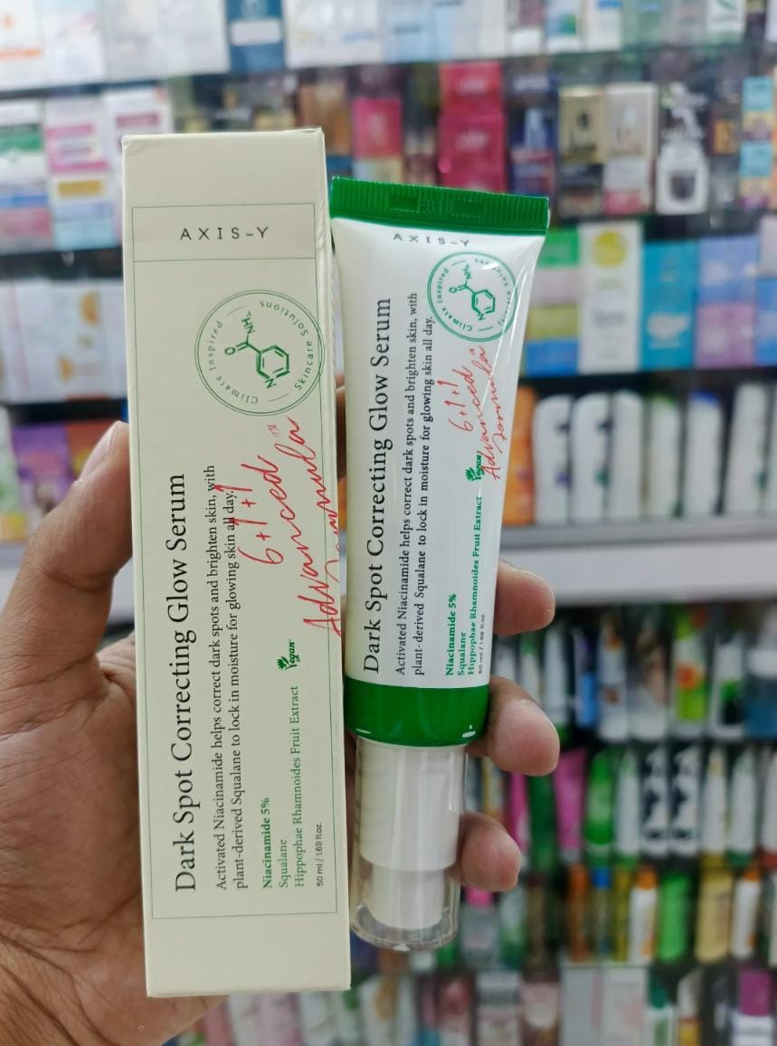 AXIS - Y Dark Spot Correcting Glow Serum – GlowCare Pakistan