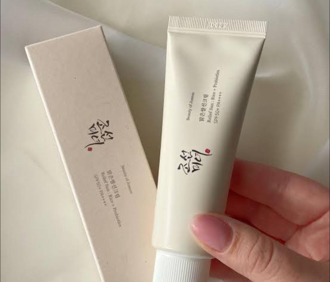 Beauty of Joseon Rice + Probiotics Sunscreen (SPF50+ PA++++) – 50ml