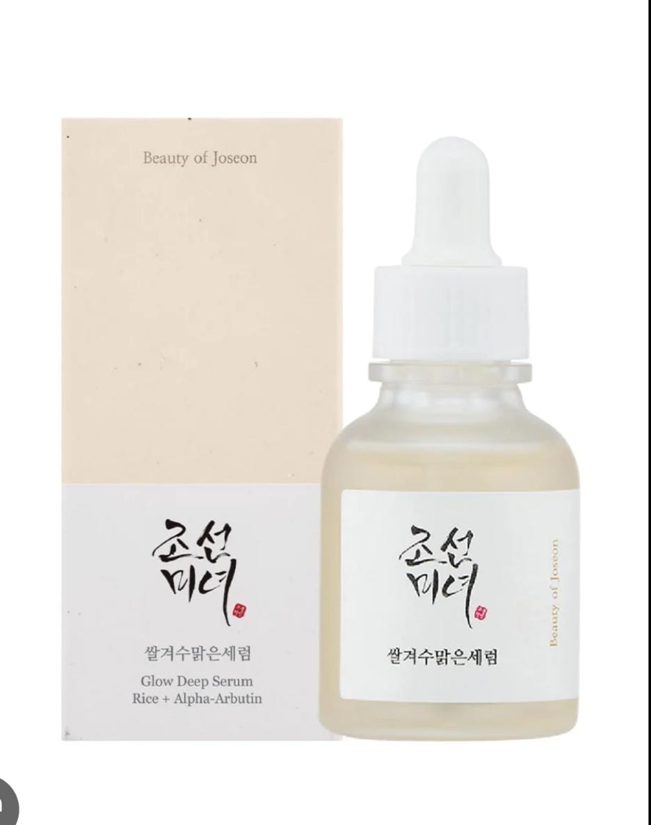 Beauty of Joseon Glow Deep serum including Rice and Alpha arbutin