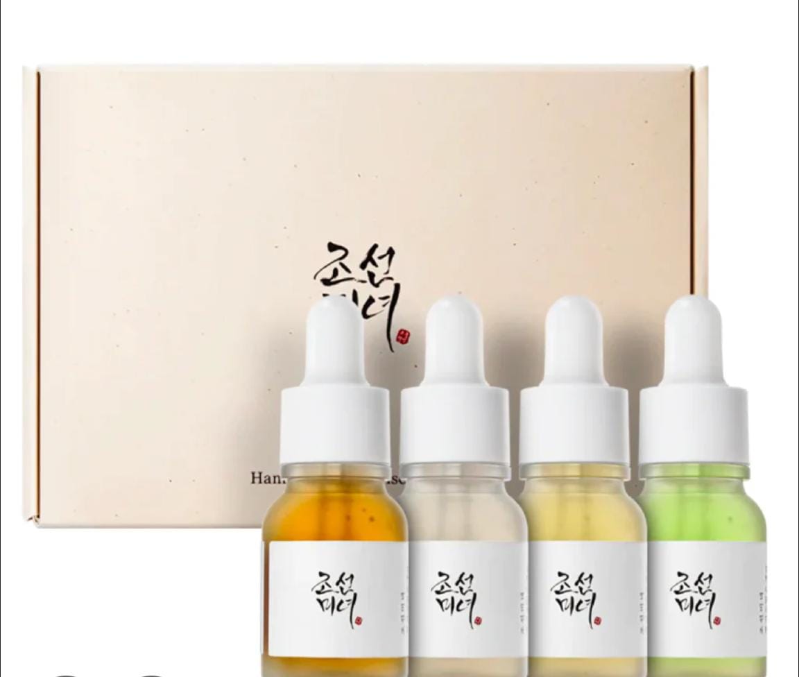 Beauty of Joseon 4 in 1 Hanbang Serum Discovery Kit