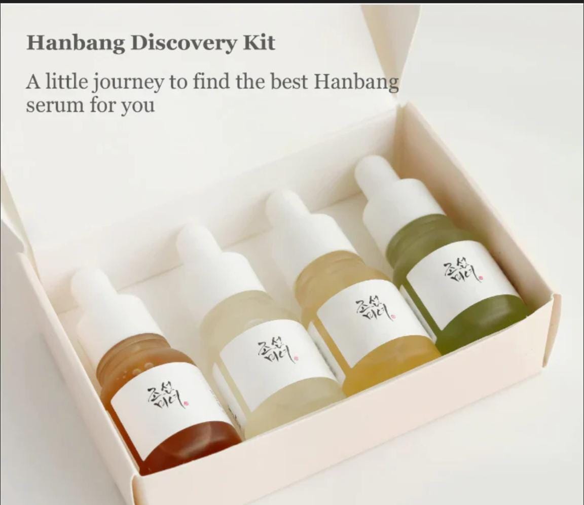 Beauty of Joseon 4 in 1 Hanbang Serum Discovery Kit