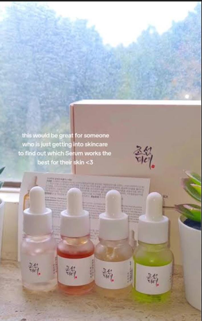 Beauty of Joseon 4 in 1 Hanbang Serum Discovery Kit