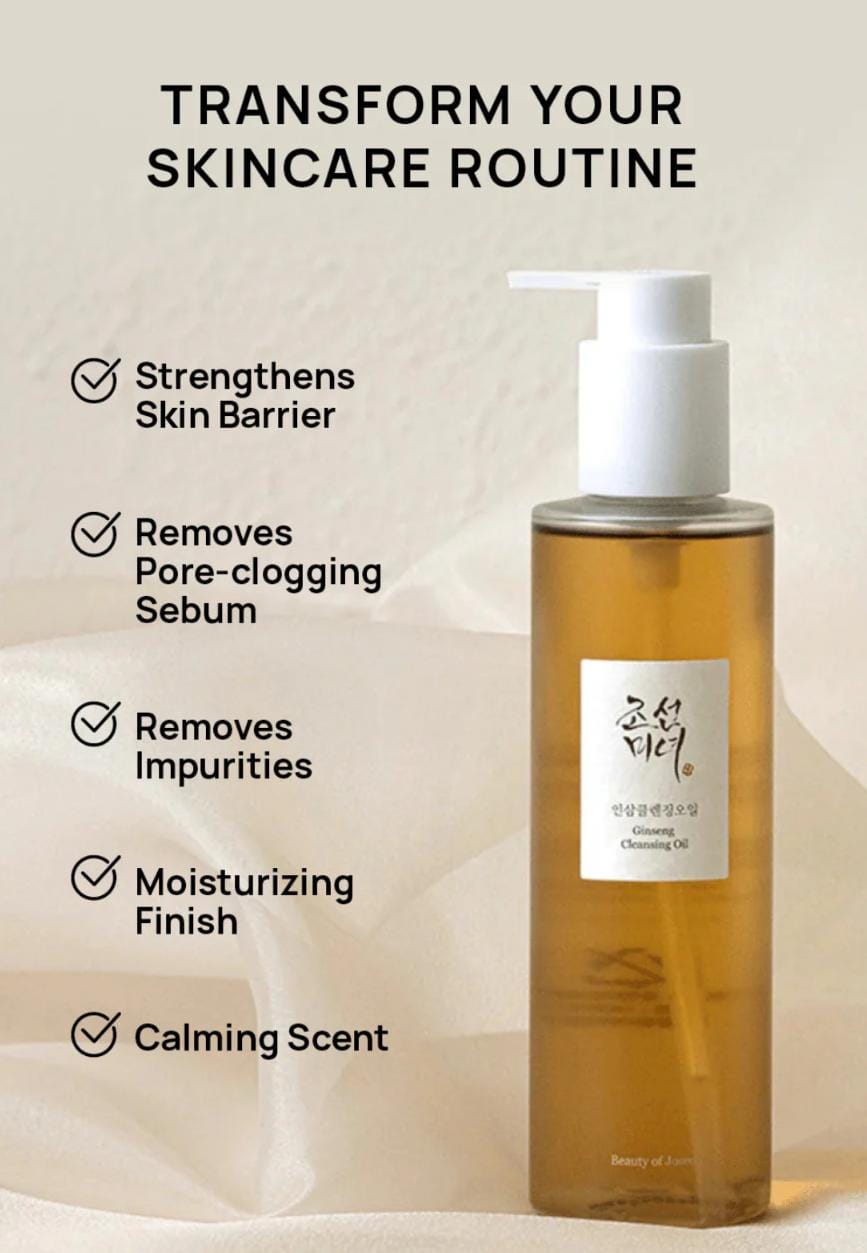 Beauty of Joseon Ginseng Cleansing Oil 210 ML.